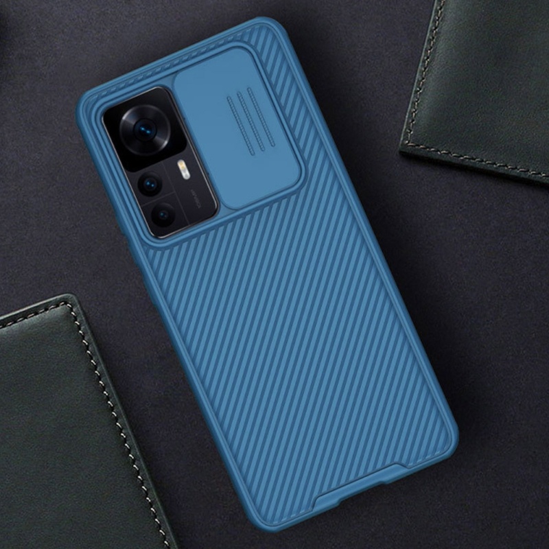 Ốp Điện Thoại NILLKIN Có Nắp Trượt Bảo Vệ Ống Kính Máy Ảnh Cho K50 Ultra