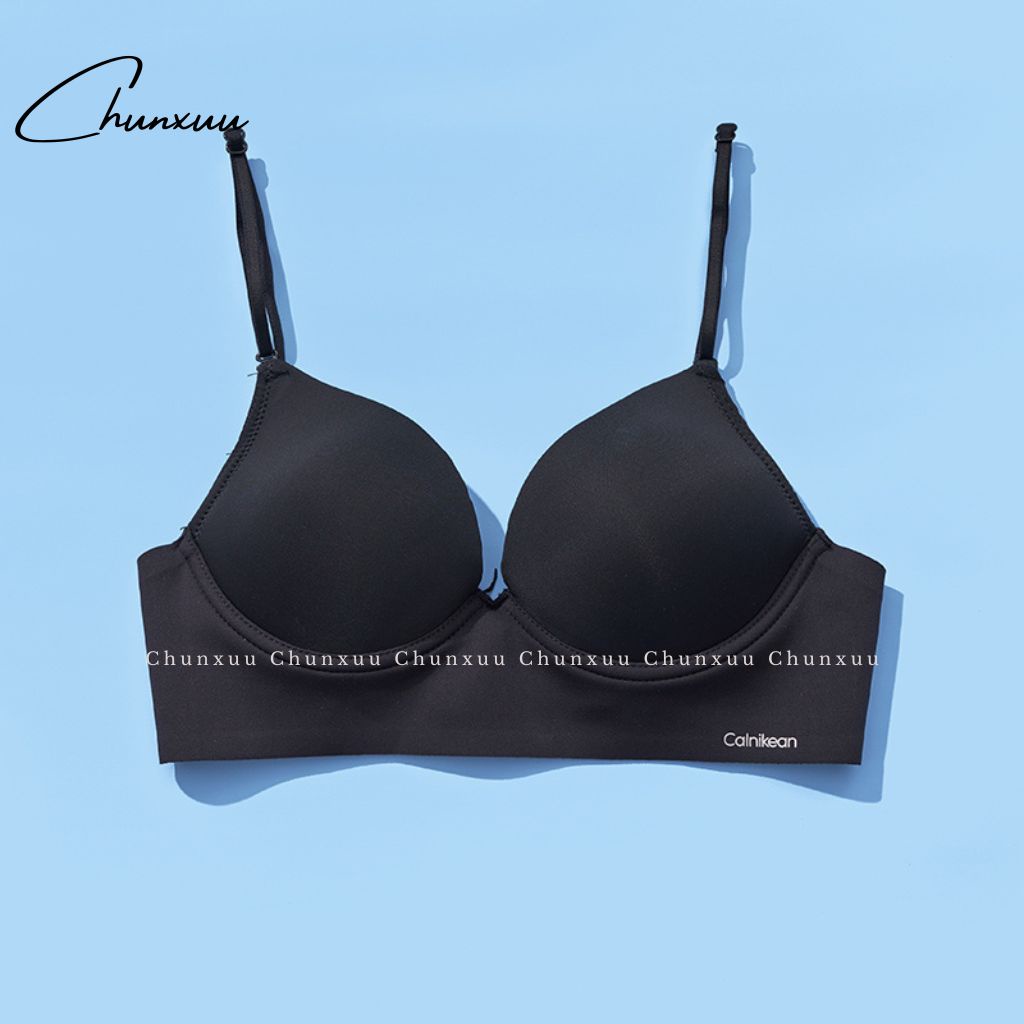 Áo ngực nữ hở lưng có gọng đệm mỏng CHUNXUU, chất su lạnh mềm mát co dãn siêu nâng đẩy - AV41