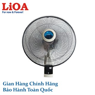 Quạt treo tường LiOA QT-409K (Ba Màu)