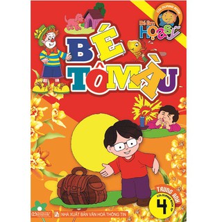 Sách Bé Tô Màu Bé Làm Họa Sỹ - Tập 4