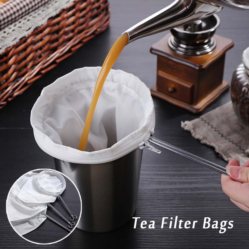 Túi Lọc Cà Phê / Trà Thảo Mộc Thân Thiện Với Môi Trường Không Độc Hại Tái Sử Dụng