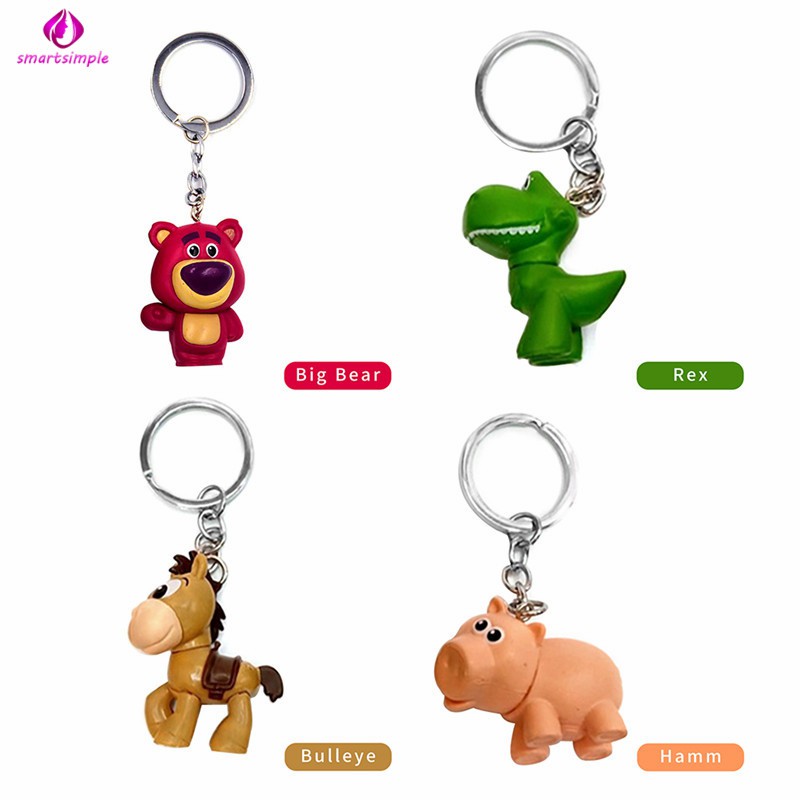 Móc khóa hình nhân vật hoạt hình Toy Story sáng tạo
