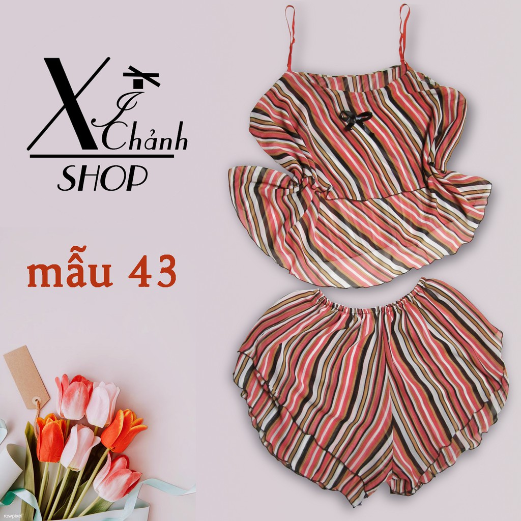 Đồ voan kiểu hai tầng Bigsize chất liệu voan Oversize 65kg - 90kg | BigBuy360 - bigbuy360.vn