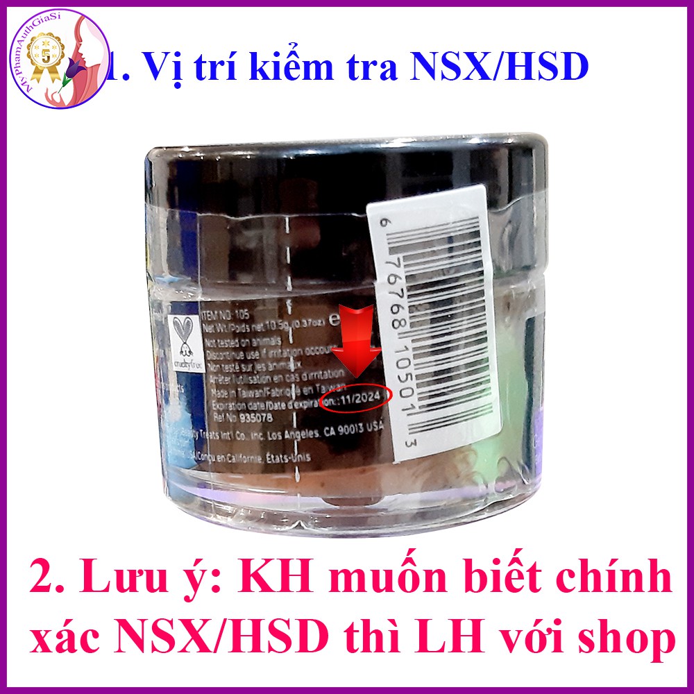 Tẩy tế bào chết môi Lip Scrub giảm thâm vành môi và làm mịn màng ngọt ngào 10.5g Mỹ