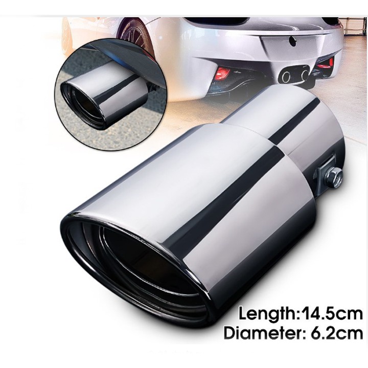 Ốp ống xả  trang trí cho Ô tô- Mẫu 1