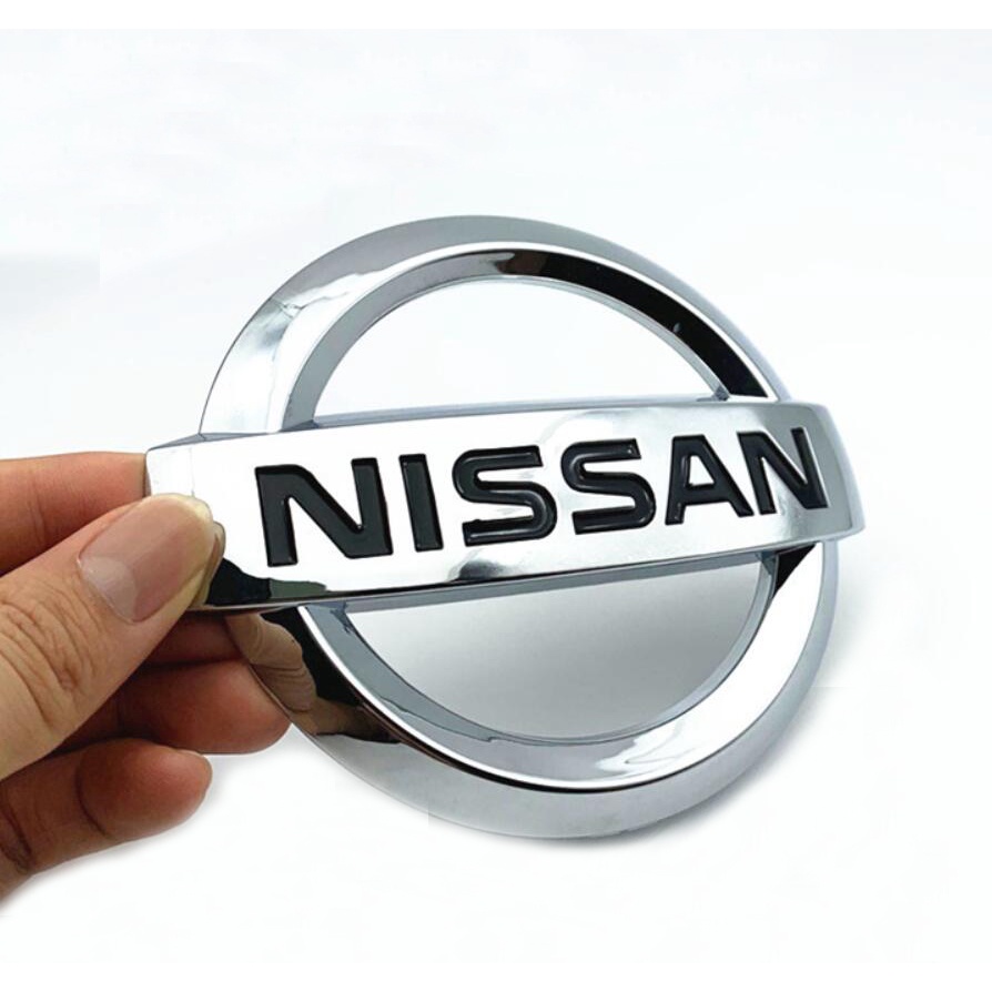 1 x ABS Logo Biểu Tượng Gắn Phía Trước Xe Hơi Nissan