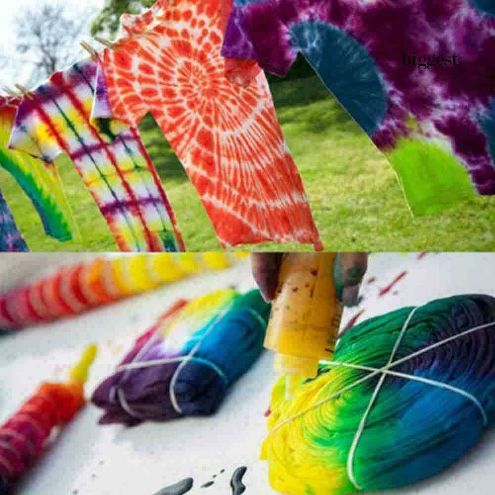 Set 12 màu nhuộm vải tie dye DIY chất lượng cao