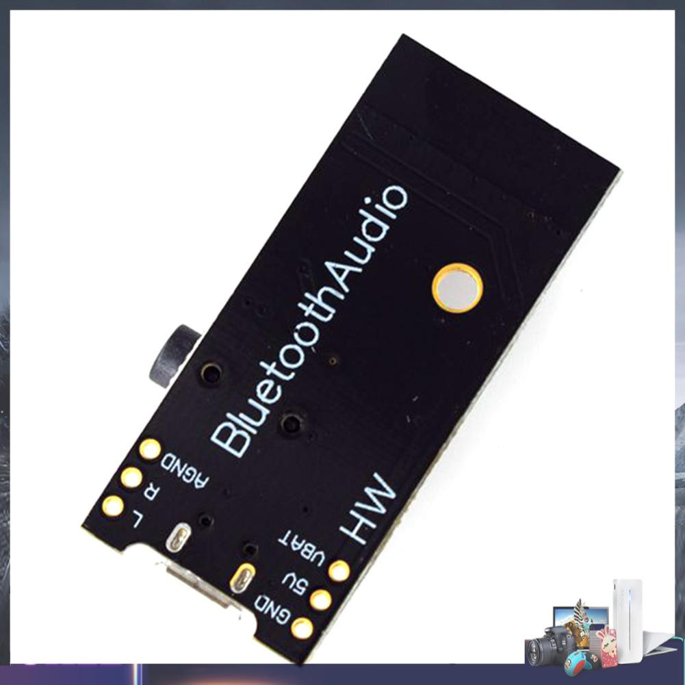 Module Thu Phát Âm Thanh Bluetooth 4.2 Hifi Có Jack 3.5mm Hw-407