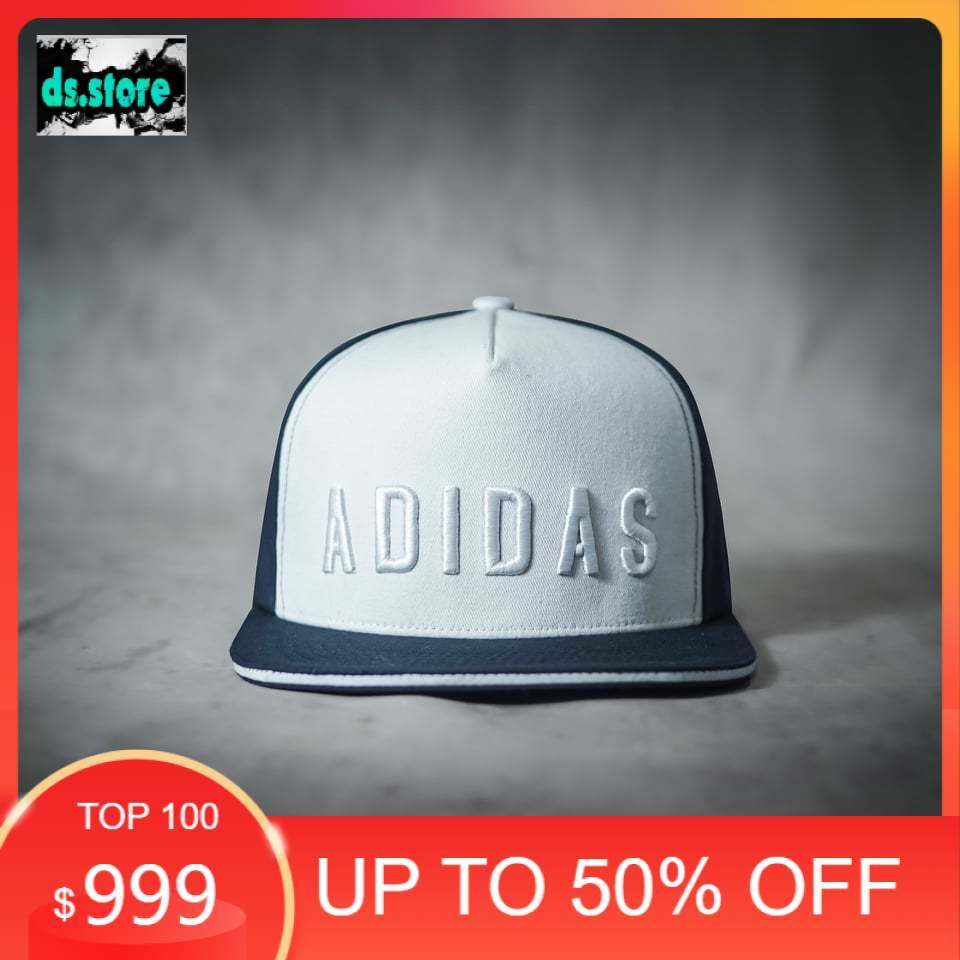 Nón Snapback ADIDA trắng xanh bít đuôi hàng VNXK CAO CẤP