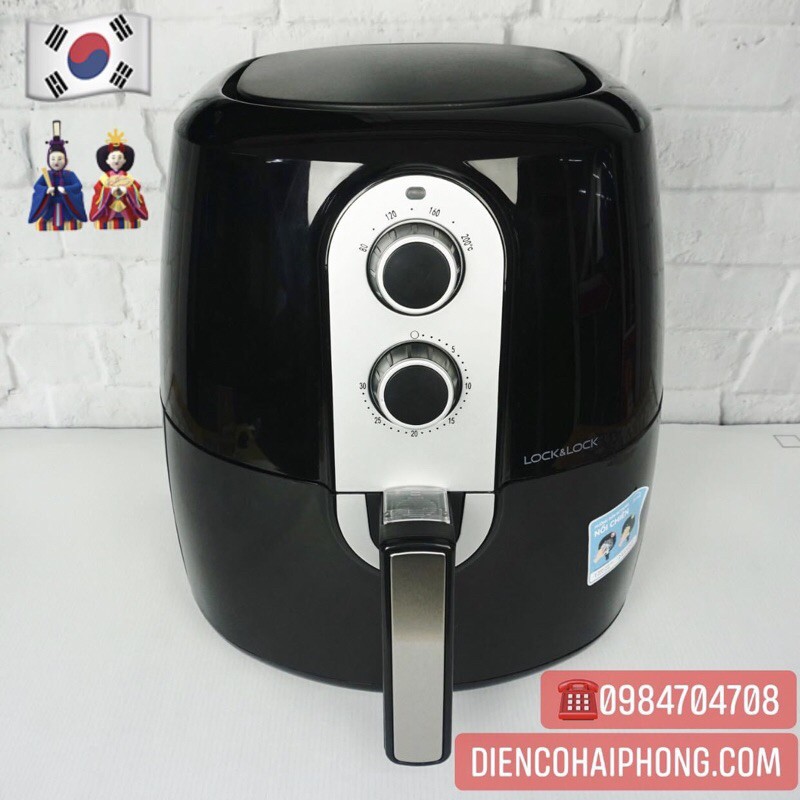 Nồi chiên không dầu cơ Lock&Lock EJF151 5,2L
