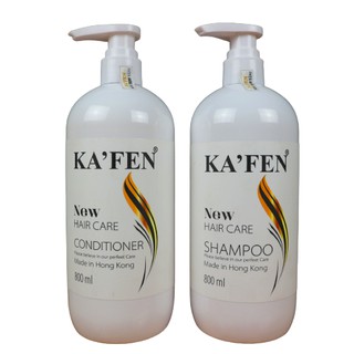 Dầu Gội Đầu Kafen dầu gội ngăn rụng tóc cho nam nữ dầu gội dưỡng tóc kafen trắng 800ml