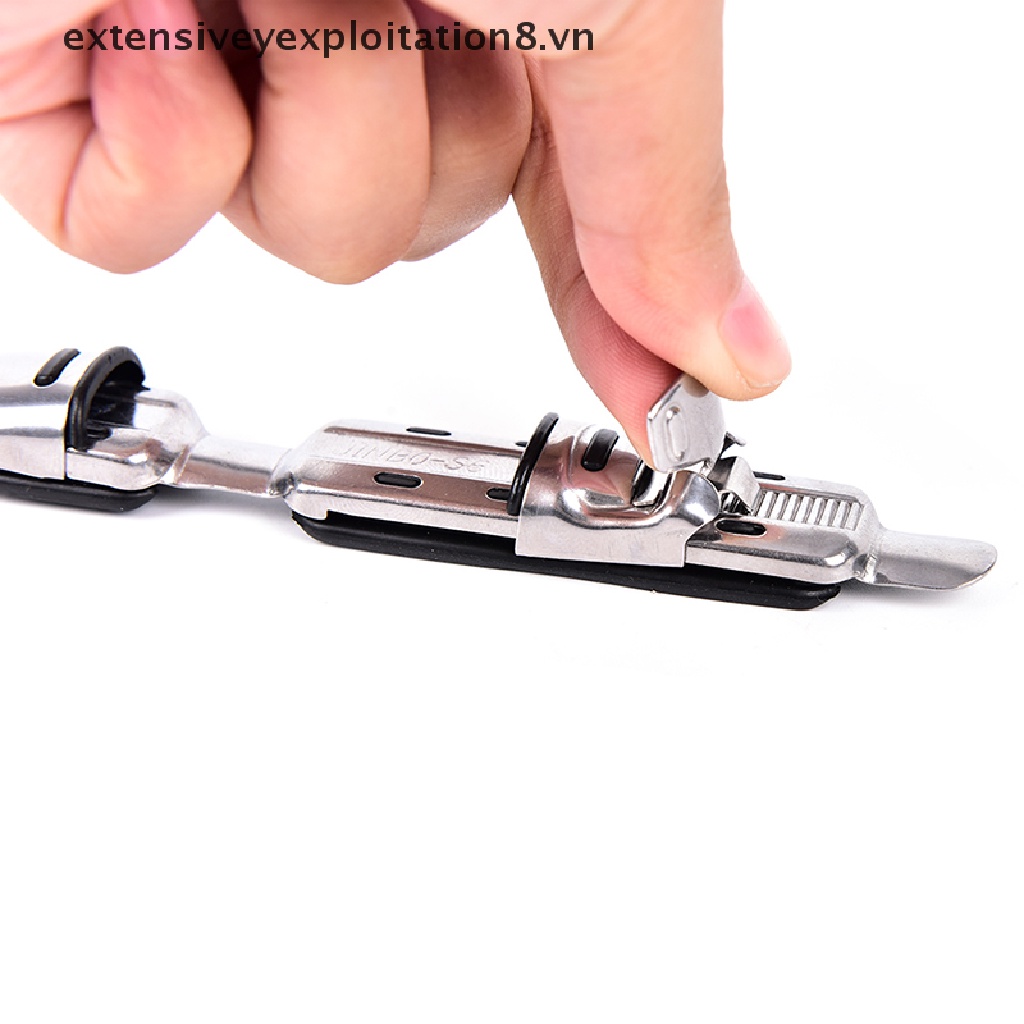 Phụ kiện kẹp cần câu cá bằng thép không gỉ tiện dụng
