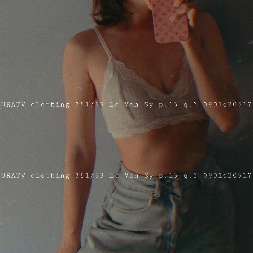 [CÓ SẴN-ẢNH THẬT] Áo BRALETTE F2I