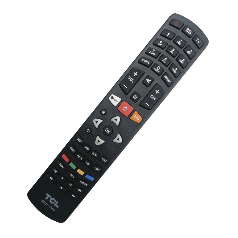 Điều khiển Remote Tivi TCL smart  model RC311 FMI3