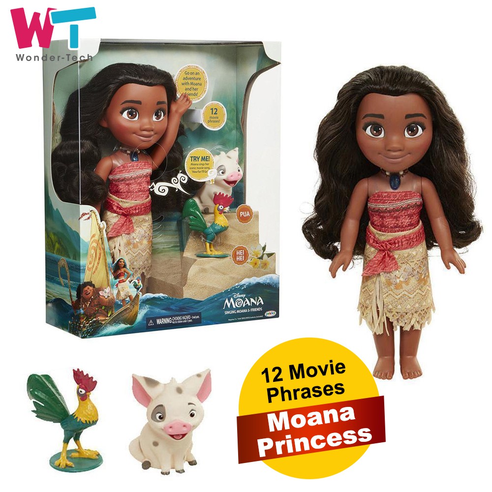 Mô Hình Nhân Vật Moana Và Những Người Bạn Trong Phim Moana