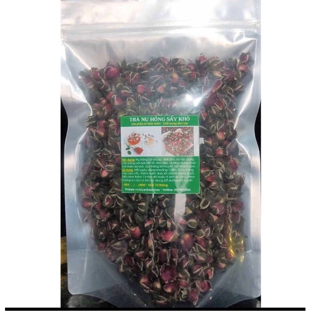 100gr Nụ hoa hồng tây tạng hàng loại 1 NHH001