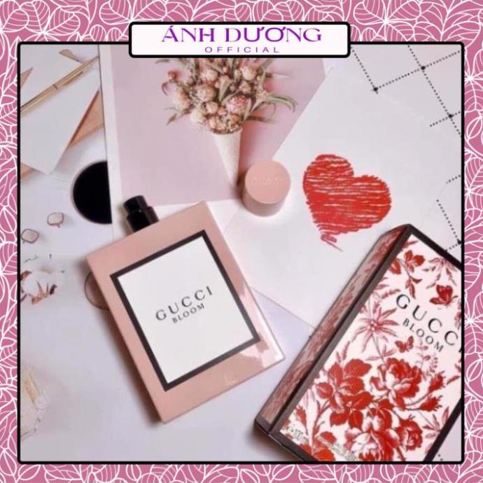 Nước hoa nữ Gucci Bloom Hồng 100ml -  mùi thơm tiểu thư, Dầu Thơm nữ giá rẻ. - Fidi Beauty
