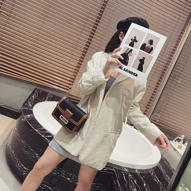 ORDER - TÚI MESSENGER FORM VUÔNG PHỐI MÀU CỰC XINH