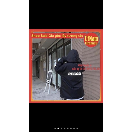 Áo khoác bomber gió Rego HD phản quang 🌸Kiểu dáng Unisex🌸freesize 40-50kg mặc đẹp🌸Phong cách Hàn Quốc | BigBuy360 - bigbuy360.vn