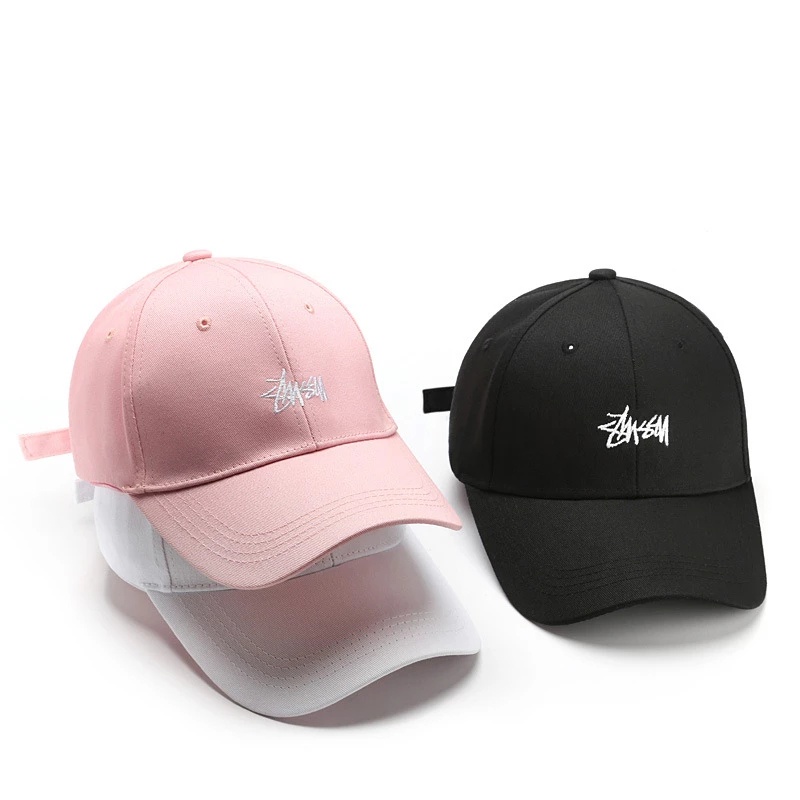 Nón Lưỡi Trai Stussy Thêu Chữ Phong Cách Năng Động Trẻ Trung Dành Cho Cả Nam Và Nữ