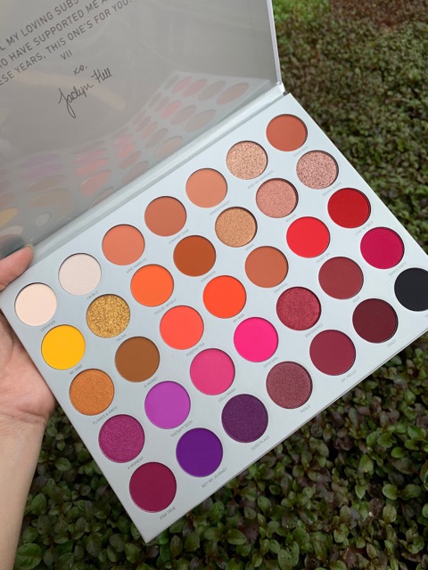 Bảng phấn mắt Morphe Jaclyn Hill Palette Vol 2