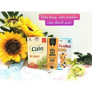 Combo dầu tỏi dầu húng chanh