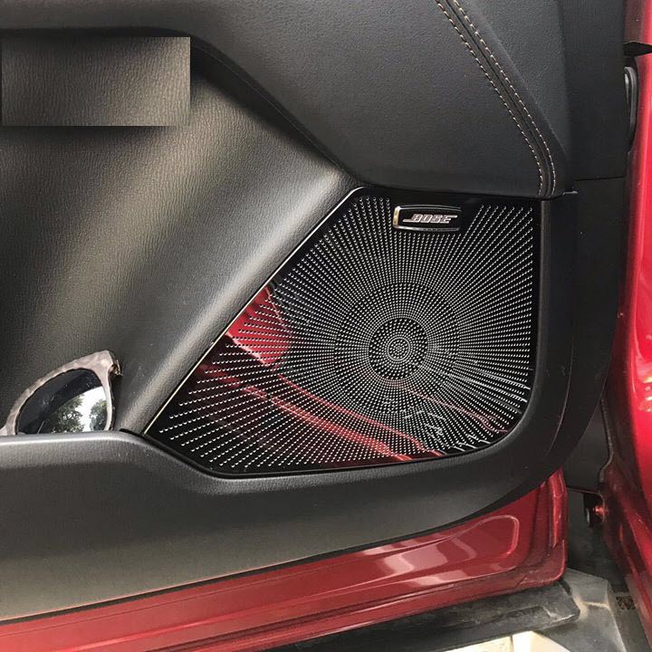 Ốp bảo vệ màng loa cánh cửa Mazda CX5 2018-2021