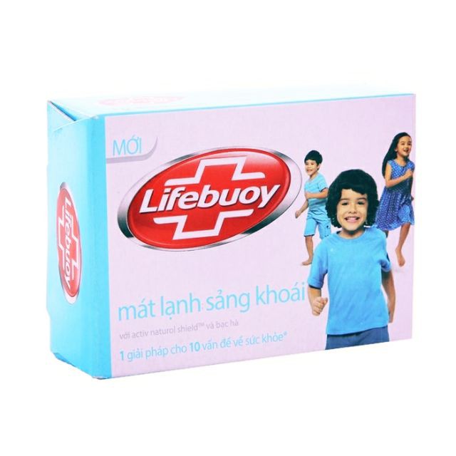 Combo 5 cục xà bông Lifebuoy (90g) - giao màu ngẫu nhiên