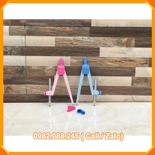 Compass Chì Cây - Deli 8621  [VPP Trí Đức]