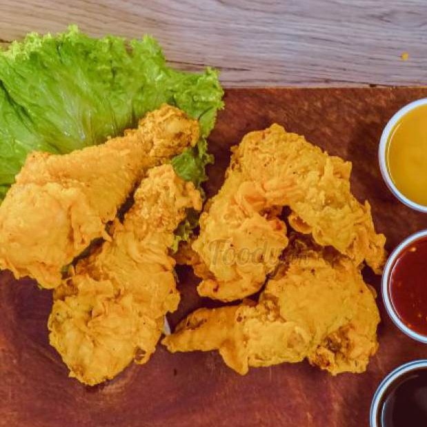 Bột chiên gà rán KFC gói 1kg
