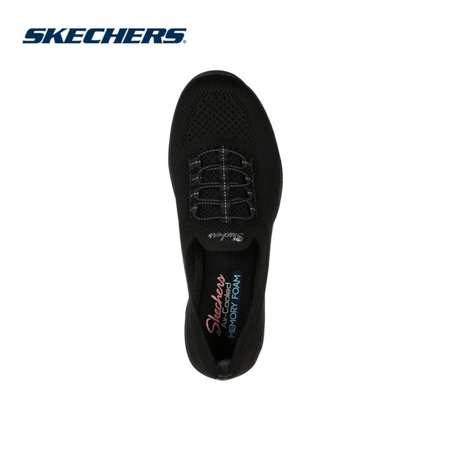 Skechers Giày Thể Thao Nữ Newbury St - 100033-BBK