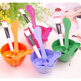 Bộ trộn mặt nạ DIY 4 in 1 ,bộ dụng cụ trộn đắp mặt nạ
