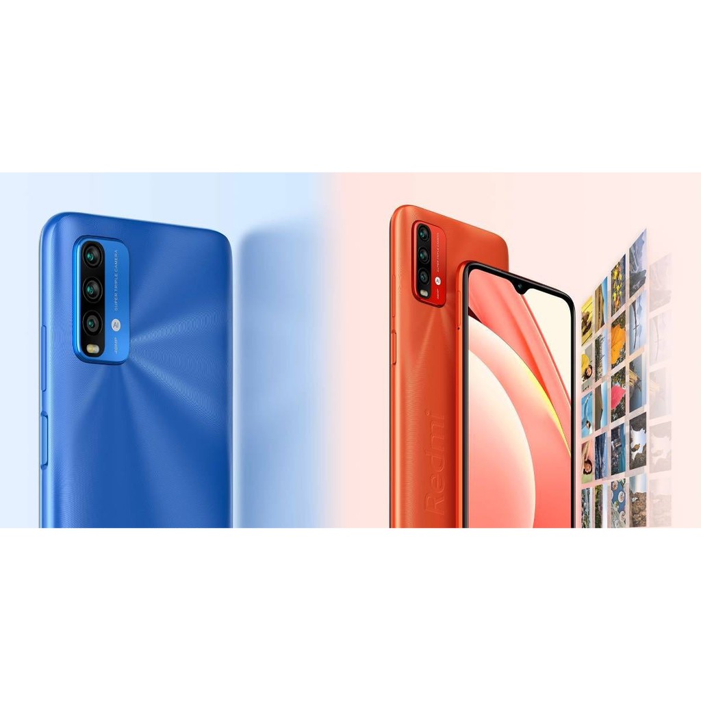 Combo Điện thoại Xiaomi Redmi Note 9 4/128 Chip Snap  662 (phiên bản 4G) + Ốp lưng + Cường lực + Tai nghe | BigBuy360 - bigbuy360.vn