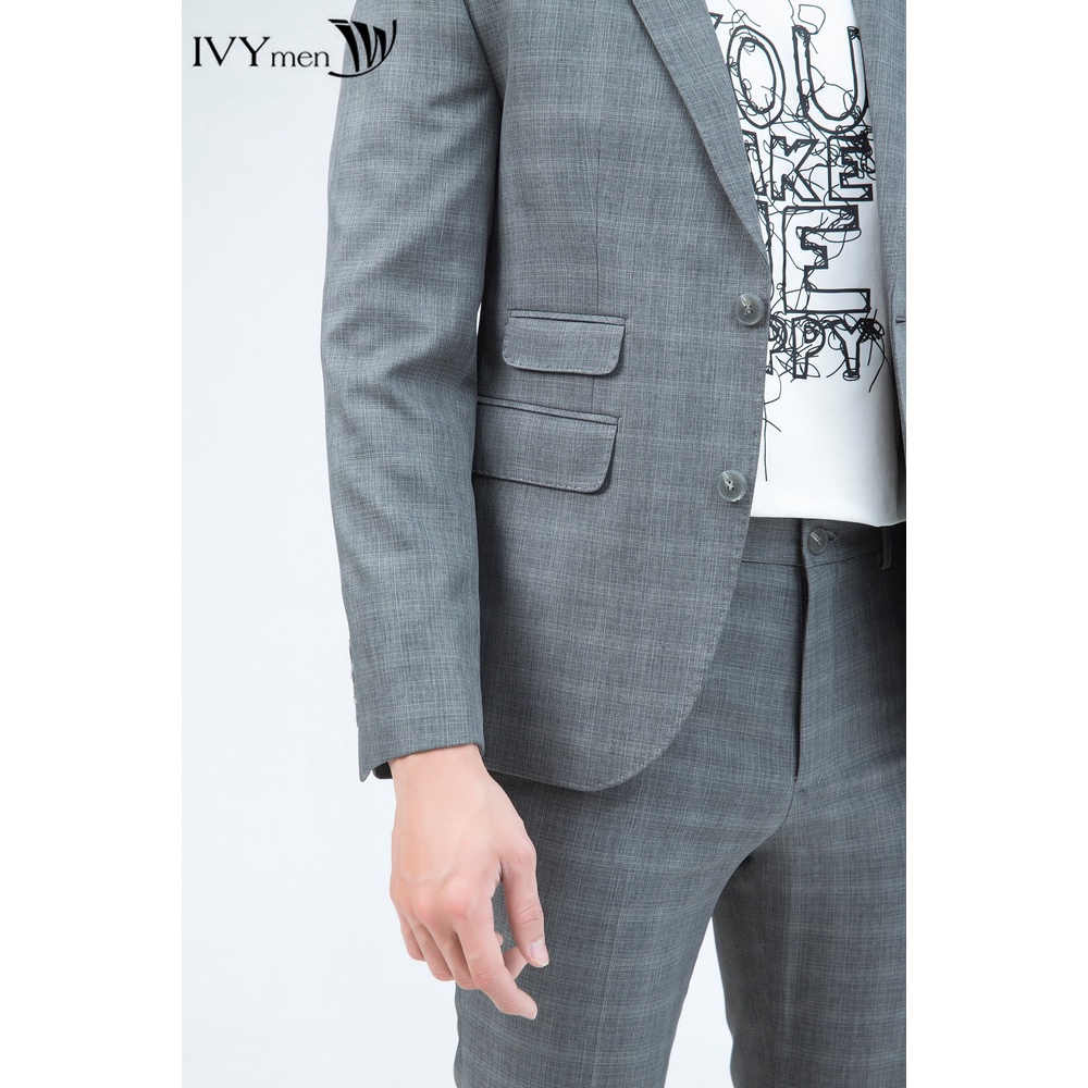 Áo Vest nam họa tiết kẻ IVY moda MS 67E2107