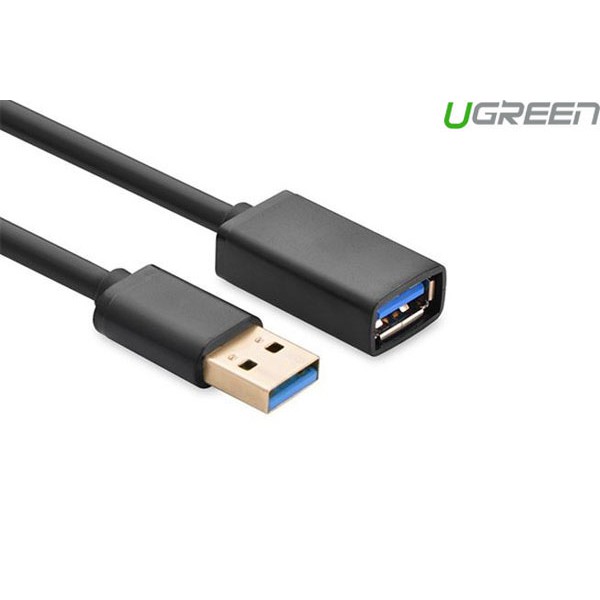 Cáp nối dài USB 3.0 dài 0,5m Ugreen 30125