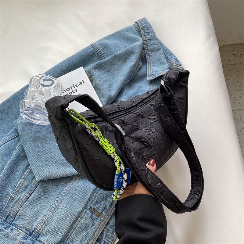 Túi Đeo Chéo Vai Hình Bánh Bao Sức Chứa Lớn 2022 Thời Trang Mùa Hè Cho Nữ