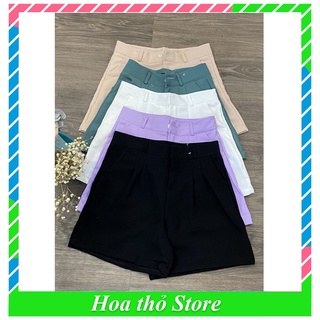 Quần Short Nữ Gập Gấu,Quần đùi