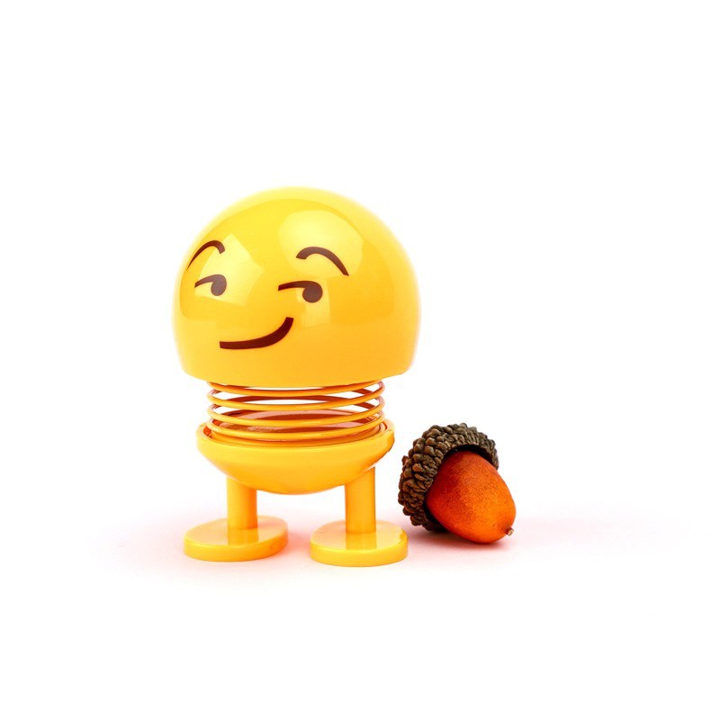 Đồ chơi thú nhún Emoji nhiều biểu cảm ngộ nghĩnh đáng yêu (lựa chọn ngẫu nhiên)