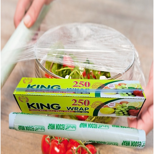 Màng Bọc Thực Phẩm King Wrap K250 ( 30cmx150Y )