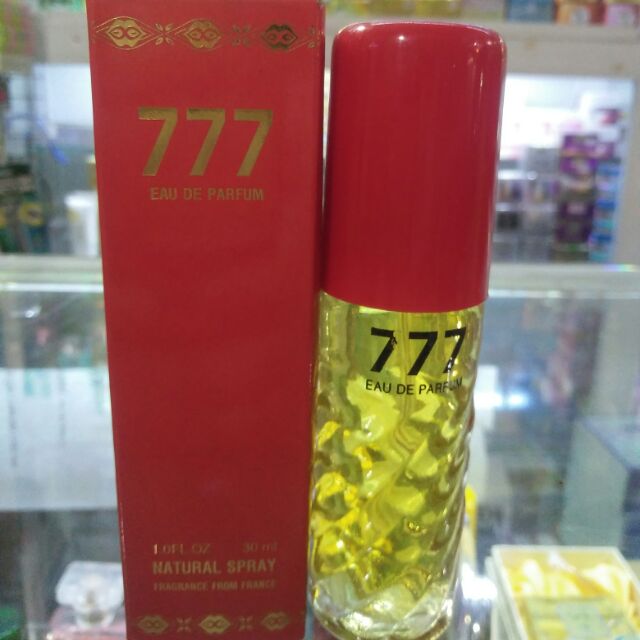 Nước hoa Sài gòn Đỏ 777 30ml