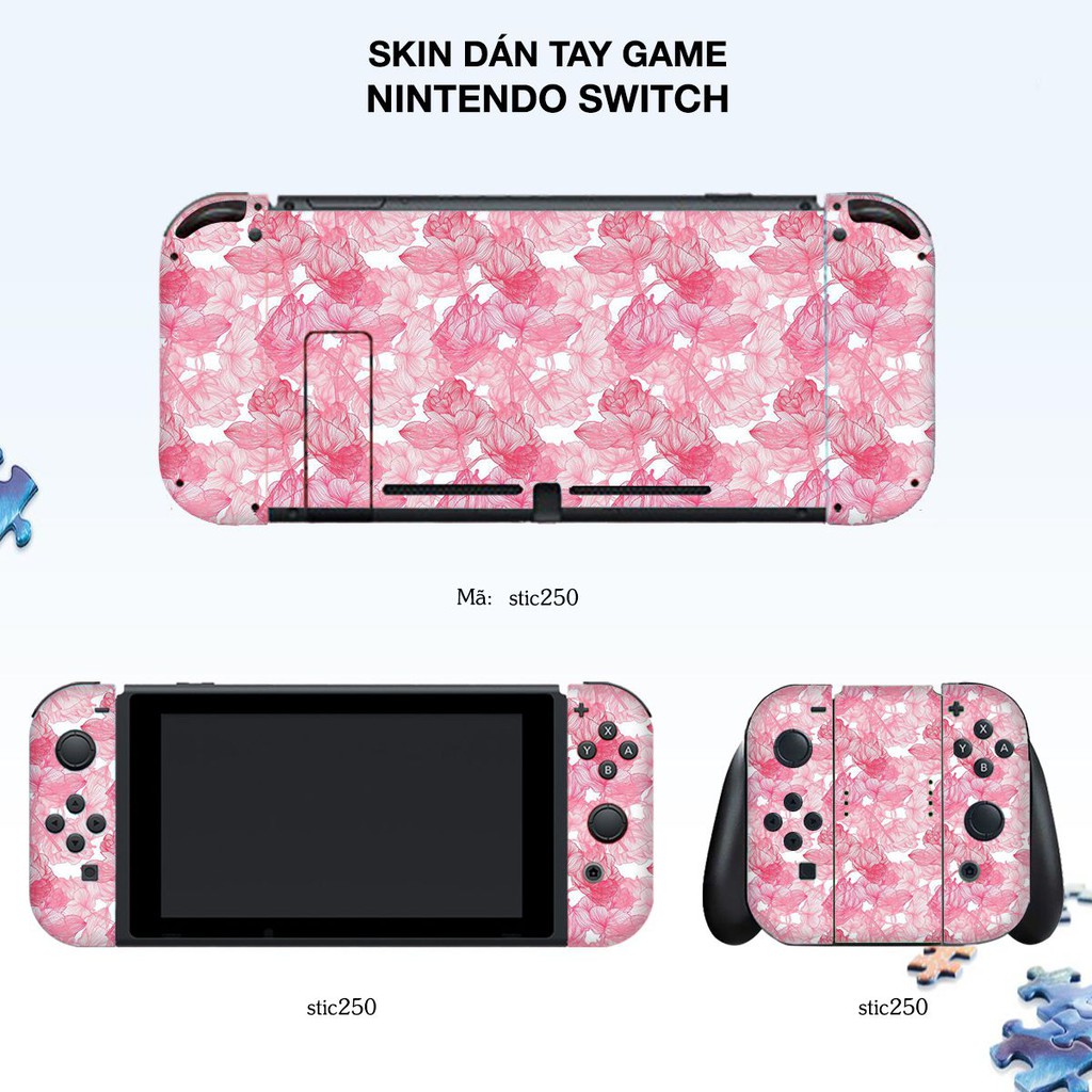 Skin dán máy Nintendo Switch in hình họa tiết Siêu Đẹp [ Nhiều Hình ]