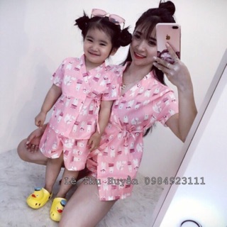 Combo Set bộ yakuta cho mẹ và bé( hàng có sẵn)