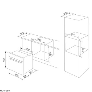 LÒ NƯỚNG Malloca MOV-659I