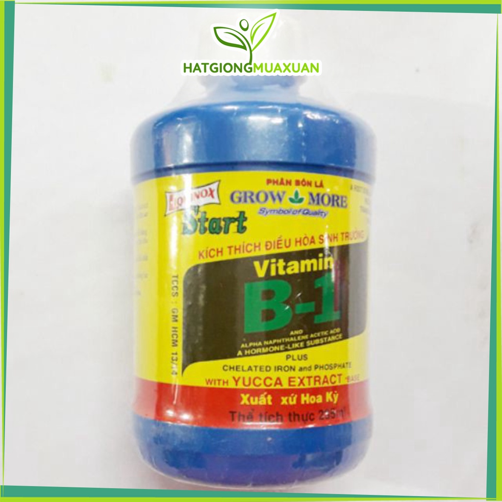[SIEURE] Phân bón lá Start Vitamin B1 hàng đẹp, phân phối chuyên nghiệp.