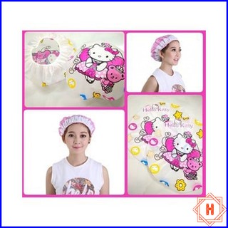 Mũ Ủ Tóc Hoạt Hình Dễ Thương Siêu_Rẻ { H }