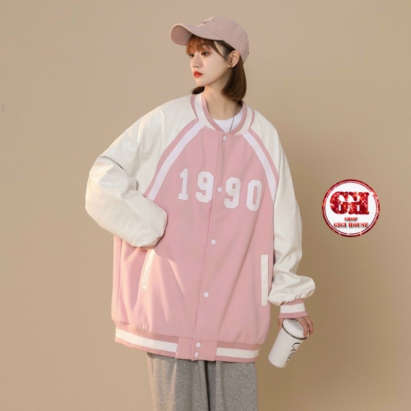 Áo Khoác Dù 2 Lớp 1990 Nam, Nữ Unisex Form Rộng Nhiều Mẫu, Áo Gió Chống Nắng Kiểu Bomber GiGiHouse