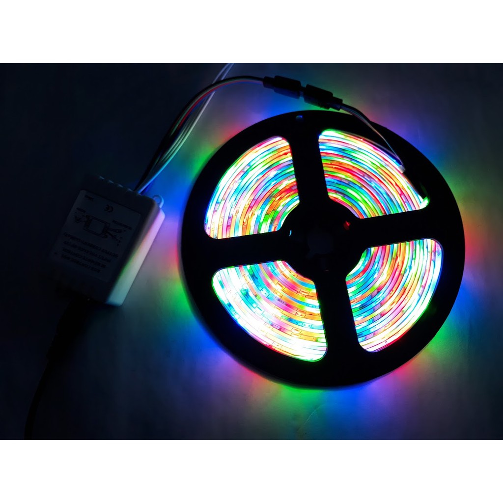 Combo Bộ LED Dây Dán RGB + Nguồn + Điều Khiển