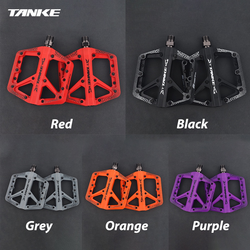 Bàn đạp TANKE bằng sợi nylon chống trượt 9/16" cho xe đạp leo núi