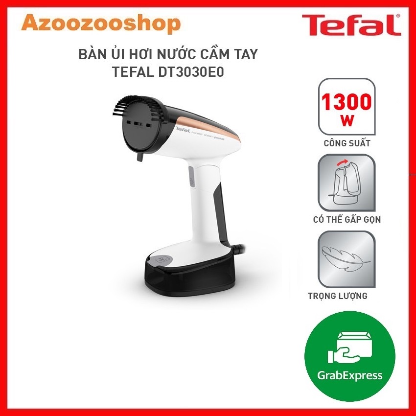 Bàn ủi hơi nước cầm tay Tefal DT3030E0