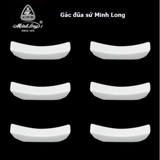 Đồ gác đũa sứ minh long - đồ gác đũa gốm sứ minh long